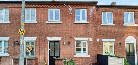 Terraced house for sale in Barkers Court, Madeley, Telford TF7