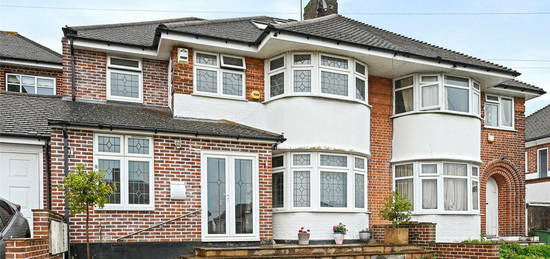 Semi-detached house to rent in Vernon Drive, Stanmore HA7