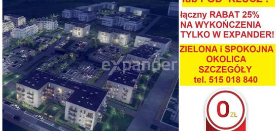 0zł prowizji-BezPcc2%-od Developera - Ogródek12m2