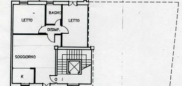 Appartamento 100mq - via montello