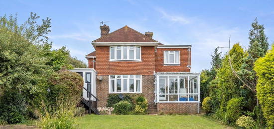 Detached house to rent in Shirley Drive, Hove BN3