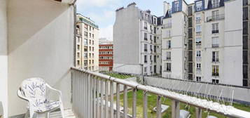 Appartement 3 pièces à Paris (75014) - Alésia - balcon -