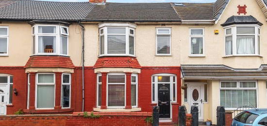 4 bedroom terraced house for sale