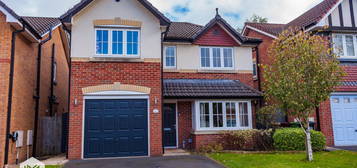 Detached house for sale in Napier Drive, Horwich, Bolton, Greater Manchester BL6