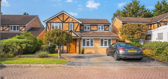 Detached house to rent in Tithe Meadows, Virginia Water, Surrey GU25