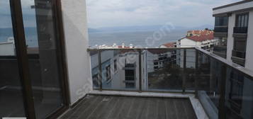 Mudanya Halitpaşa'da Deniz Manzaralı Satılık 3+1 Dubleks Daire