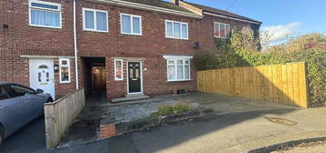 Terraced house for sale in Hall Lane Estate, Willington, Crook DL15