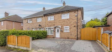 Semi-detached house for sale in Orford Way, Blurton ST3