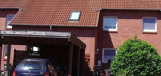 Reihenmittelhaus in Herrnburg am Landschaftsschutzgebiet mit Keller