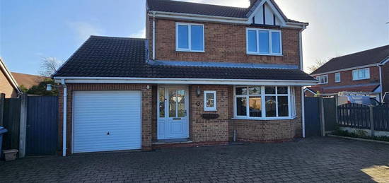 Detached house to rent in Aspen Close, Tuxford, Newark NG22