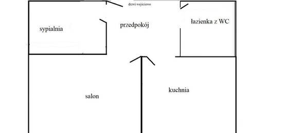 Do wynajęcia duża kawalerka ul. Stalowa Wrocław