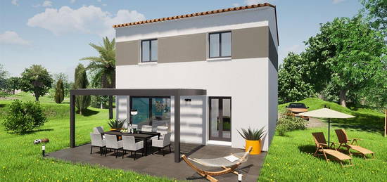 Maison à étage de 85m²