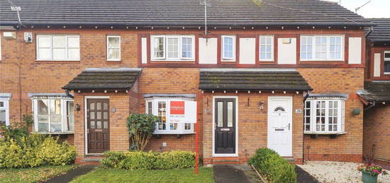 Terraced house for sale in Southfield Close, Dukinfield, Cheshire SK16