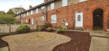 Terraced house for sale in Lancaster Street, Doe Lea, Chesterfield S44