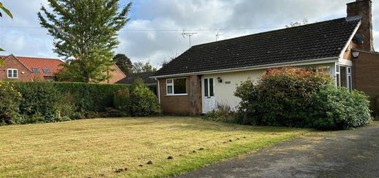 2 bed detached bungalow to rent