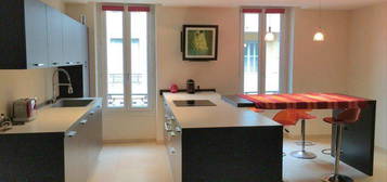 Duplex 101 m2 rue hoche