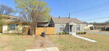 3637 Panola Ave, Fort Worth, TX 76103