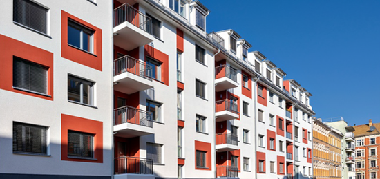 Erstbezug - Neubauwohnung im 3.OG mit Balkon, Parkett und Fubo-Heizung !