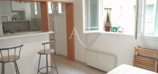 Appartement meublé  à louer, 2 pièces, 1 chambre, 35 m²