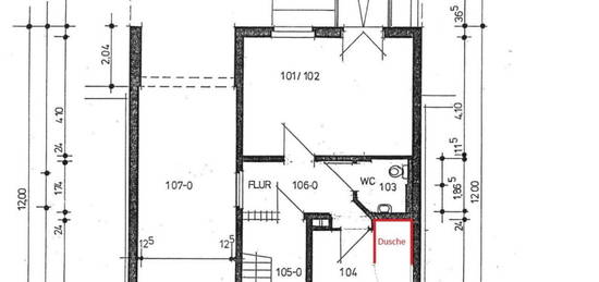 Rollstuhlgerechte Wohnung in Viersen