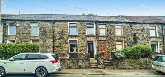 Terraced house to rent in Miskin Road, Trealaw, Tonypandy CF40