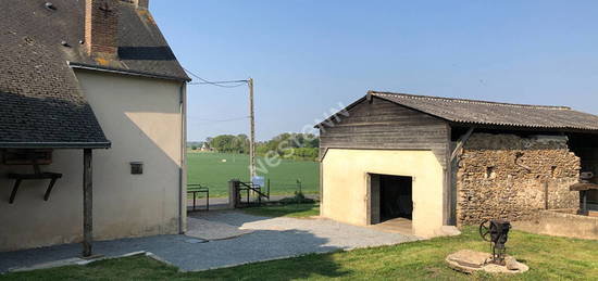 A louer, Maison en campagne située à Ligron 5 pièces de104 m2 habitables