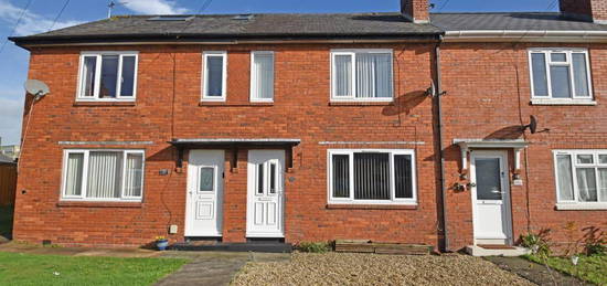 2 bed terraced house for sale