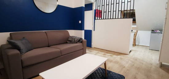 Location, appartement meublé, type t2