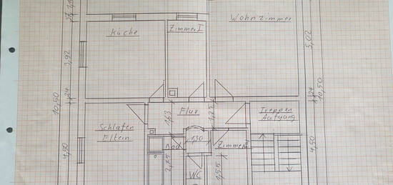 4 Zimmer Wohnung in 86678 Ehingen (ca. 84 qm)