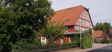 3-Familienhaus mit Fachwerkfassade im Dorfkern