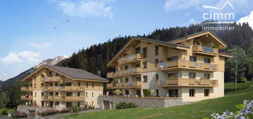 A VENDRE APPARTEMENT 3 PIECES NEUF (74170) LES CONTAMINES MONTJO