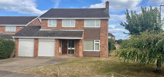 Detached house for sale in Wren Drive, Bradwell, Great Yarmouth NR31