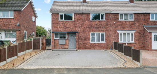 Semi-detached house for sale in Tetbury Drive, Worcester WR4