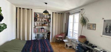 Charmant studio à Paris 18ème - Idéal pour investissement