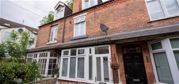 Terraced house to rent in Wycliffe Grove, Mapperley, Nottingham NG3