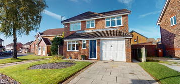 Detached house for sale in Ashbury Drive Haydock, St Helens, Merseyside WA11