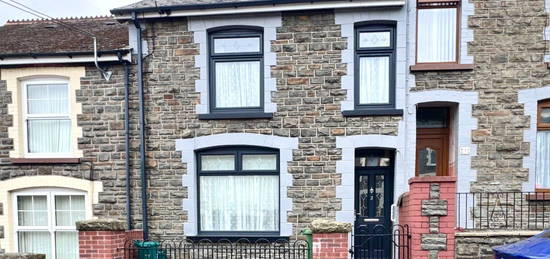 Terraced house for sale in Aberpennar Street, Mountain Ash CF45