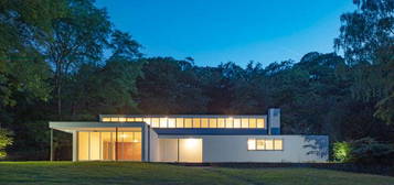 Haus am Talring - Exklusiver Wohntraum nach Ideen von Mies van der Rohe