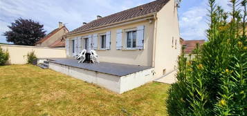 Maison de plain-pied  à vendre, 4 pièces, 3 chambres, 90 m²