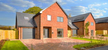 Detached house for sale in The Birches, Shobdon, Leominster HR6