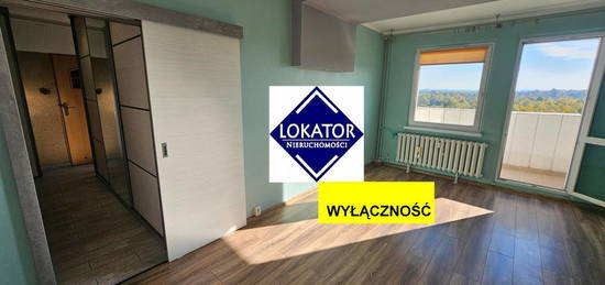 Wilka 2 pokoje balkon 49m2