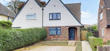 Semi-detached house for sale in Caythorpe Rise, Sherwood, Nottinghamshire NG5