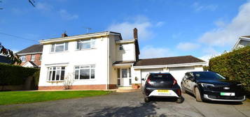 4 bedroom detached house to rent