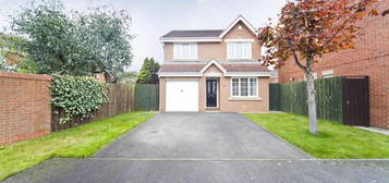 Detached house for sale in Ouzel Close, Hartlepool TS26