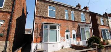 Semi-detached house for sale in Alfred Street, Gainsborough DN21