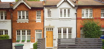 Terraced house for sale in Kenwood Road, London N6