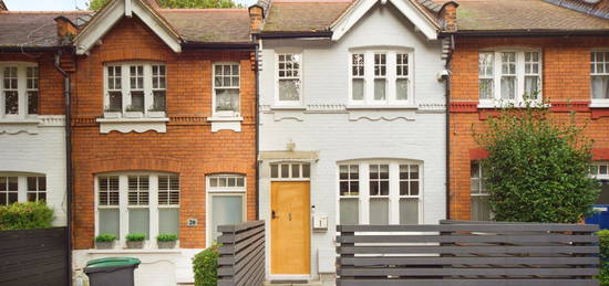 Terraced house for sale in Kenwood Road, London N6