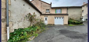 Maison 4 pièces avec jardin à rénover - Proche Centre-ville de Chauvigny