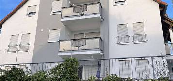 Schöne renovierte 2 Zimmer Wohnung mit Balkon in Schwäbisch Gmünd