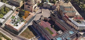 Wohnen mit Luxusaustattung mit Blick auf das Museum Barberini